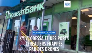 Guerre en Ukraine : des drones russes attaquent la région d'Odessa et Kyiv