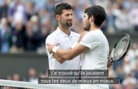 Wimbledon - Murray : "J'ai beaucoup appris en regardant la finale entre Alcaraz et Djokovic"