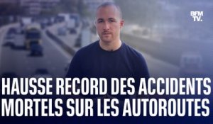 France: hausse record du nombre de morts sur les autoroutes en 2022