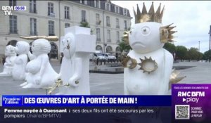 Des œuvres d'art contemporain exposées gratuitement à Nantes