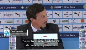 Marseille - Longoria : "Kondogbia, un joueur moderne"