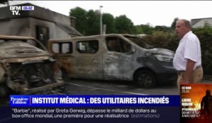 Quatre véhicules utilitaires, indispensables au transport d'enfants atteints de déficience mentale, incendiés en Seine-Maritime