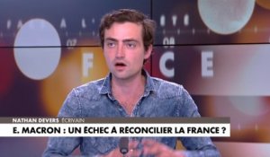 Nathan Devers sur le "en même temps" d'Emmanuel Macron : «Il y a une forme de paresse intellectuelle»
