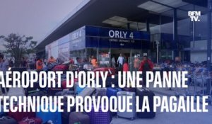 Une panne du système de bagages provoque la pagaille à l'aéroport d'Orly
