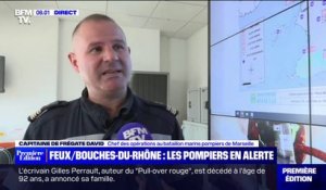 "On a un danger d'incendie particulièrement élevé": un marin-pompier de Marseille évoque les raisons de la vigilance rouge