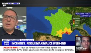 Vigilance rouge incendie dans les Bouches-du-Rhône: "Un peu plus de 750 pompiers" seront mobilisés ce samedi