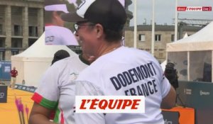 Le replay du 1/4 de finale d'arc à poulies de Sophie Dodemont - Tir à l'arc - Championnats du monde