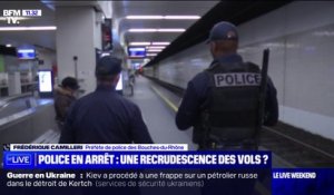 Fronde des policiers: "Le dispositif est revenu quasiment à la normale" affirme Frédérique Camilleri, préfète de police des Bouches-du-Rhône