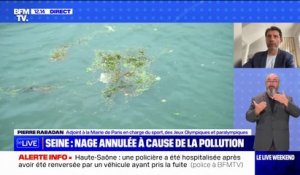 Pollution de la Seine pour les JO: "On n'a pas été trop ambitieux" rétorque Pierre Rabadan, adjoint au sport de la mairie de Paris