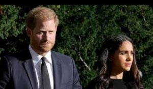 Harry et Meghan "pas invités" à marquer la mort de la reine avec la famille royale