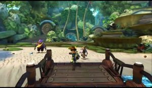 Ratchet & Clank: Quest for Booty online multiplayer - ps3