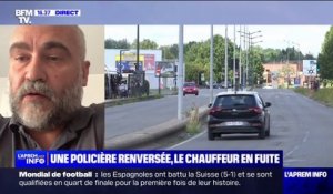 Policière percutée par un automobiliste dans le Doubs: "Elle est rentrée chez elle, elle se repose auprès de sa famille", affirme Christophe Dallongeville (Alliance)