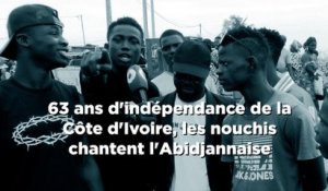 63 ans d'indépendance de la Côte d'Ivoire, les nouchis chantent l'Abidjannaise