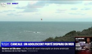 Un adolescent de 18 ans est porté disparu en mer à Cancale (Bretagne), après le passage de la dépression "Antoni"