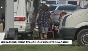 Moselle : un rassemblement évangélique de gens du voyage inquiète