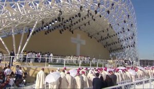JMJ 2023 : le pape François célèbre la messe de clôture