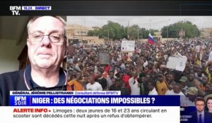 Niger: "Pour le moment, il n'est pas question que la France intervienne", affirme le général Jérôme Pellistrandi