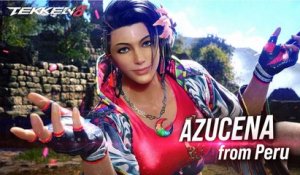 TEKKEN 8 - Azucena Reveal & Gameplay Trailer