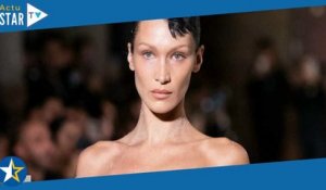 Bella Hadid partage d'impressionnants clichés de son combat contre la maladie de Lyme