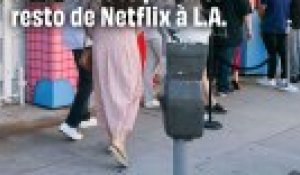«Netflix Bites»: On a testé le premier restaurant de Netflix à Los Angeles