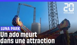 Cap d’Agde : Un adolescent de 17 ans tué dans un accident de manège au Luna Park