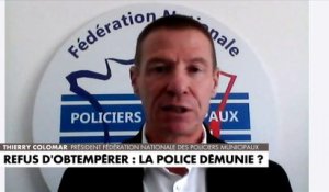 Thierry Colomar : «Lorsqu’un policier demande de s’arrêter, il faut s’arrêter, c’est la règle»