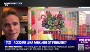 Accident mortel au Luna Park: "L'exploitant a une obligation de sécurité et de résultat", explique Me Vincent Julé-Parade (avocat spécialisé dans les dommages corporels)