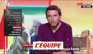 Le PSG tease l'arrivée de Gonçalo Ramos - Foot - Transferts - L1