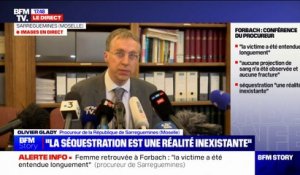 Femme retrouvée à Forbach: son mari explique "qu'elle le rendait responsable de son infortune de santé", indique le procureur de la République de Sarreguemines