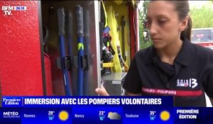 Plongez dans le quotidien des pompiers volontaires des Bouches-du-Rhône