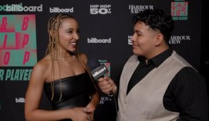 Tinashe Talks Blending Genres, Love for Missy Elliott & More | R&B Hip-Hop Power Players & Live 2023