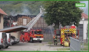 Violent incendie dans un gîte pour personnes handicapées en Alsace : 9 morts et 2 disparus, selon un nouveau bilan