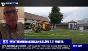 Incendie à Wintzenheim: "Une jeune femme qui bénéficiait du séjour a réussi à sauter par la fenêtre du premier étage", rapporte Denis Renaud (président de l'AEIM Nancy)