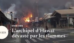 Incendies à Hawaï : au moins 36 morts et des milliers d’évacués
