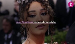Horrifiée, Lena Situations révèle être victime de deep fake porn