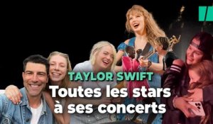 Selena Gomez, Emma Stone, Brie Larson... les concerts de Taylor Swift à Los Angeles ont réuni toutes les stars
