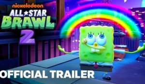 Nickelodeon All-Star Brawl 2 - Official SpongeBob Gameplay Trailer