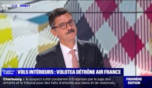 La compagnie Volotea détrône Air France sur les vols intérieurs