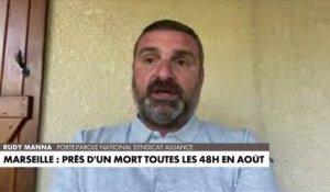 Rudy Manna : «Aujourd'hui, Marseille est touché dans tous les quartiers de la ville.»