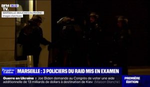 Mort de Mohamed à Marseille: les trois policiers du Raid sont mis en examen