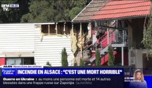 "On n'y croit pas", confie le neveu d'une des victimes de l'incendie d'un gîte en Alsace