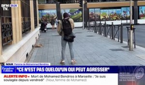 "Ils ont tué mon mari", témoigne la femme de Mohamed Bendriss, mort en marge des émeutes à Marseille
