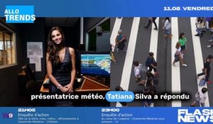Titre paraphrasé : "Tatiana Silva livre son verdict sans détour sur la carrière de sa collègue Evelyne Dhéliat, et ça vaut le détour !"
