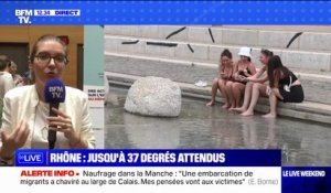 Aurore Bergé, ministre des Solidarités sur la canicule: "Des ilots de fraîcheurs sont déployés dans les Ehpad"