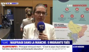 Aurore Bergé, ministre des Solidarités sur le naufrage de migrants dans la Manche: "La France est engagée pour qu'on puisse sauver ces personnes"