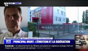 Principal retrouvé mort: "Il y aura un hommage à Lisieux", affirme le maire LR Sébastien Leclerc