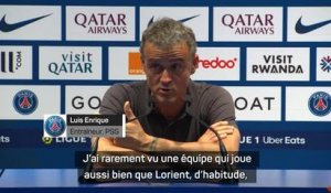 1ère j. - Luis Enrique : "On reverra souvent cette physionomie de match"