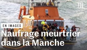 Six morts dans le naufrage d’une embarcation de migrants dans la Manche