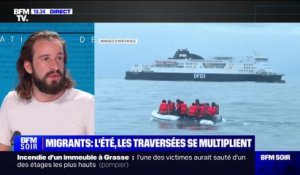 Accueil des migrants: "La France a l'une des politiques les plus répressives dans l'Union européenne", affirme le journaliste Louis Witter