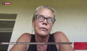 Incendies à Hawaï : une ressortissante française témoigne